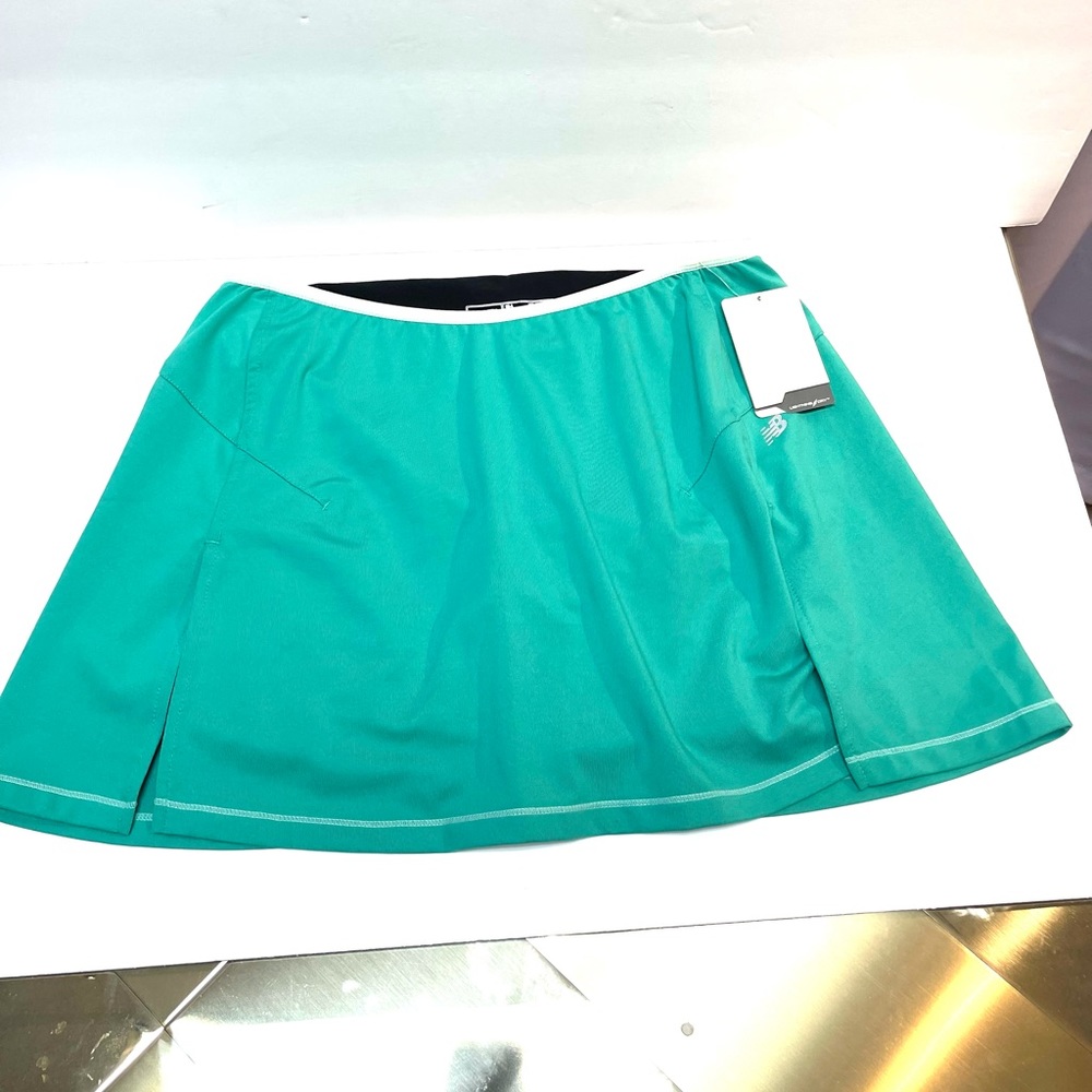 New Balance Bonita Running Skirt Aqua